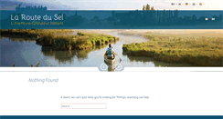 Desktop Screenshot of laroutedusel.com
